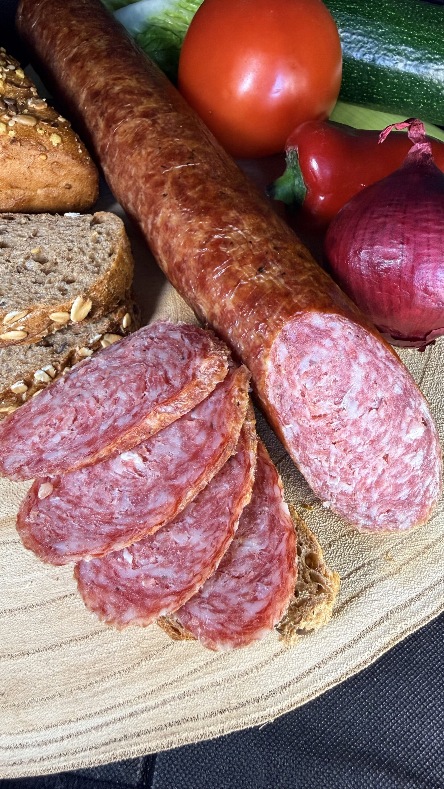 Schwälmer Stracke, luftgetrocknet – Bild 2