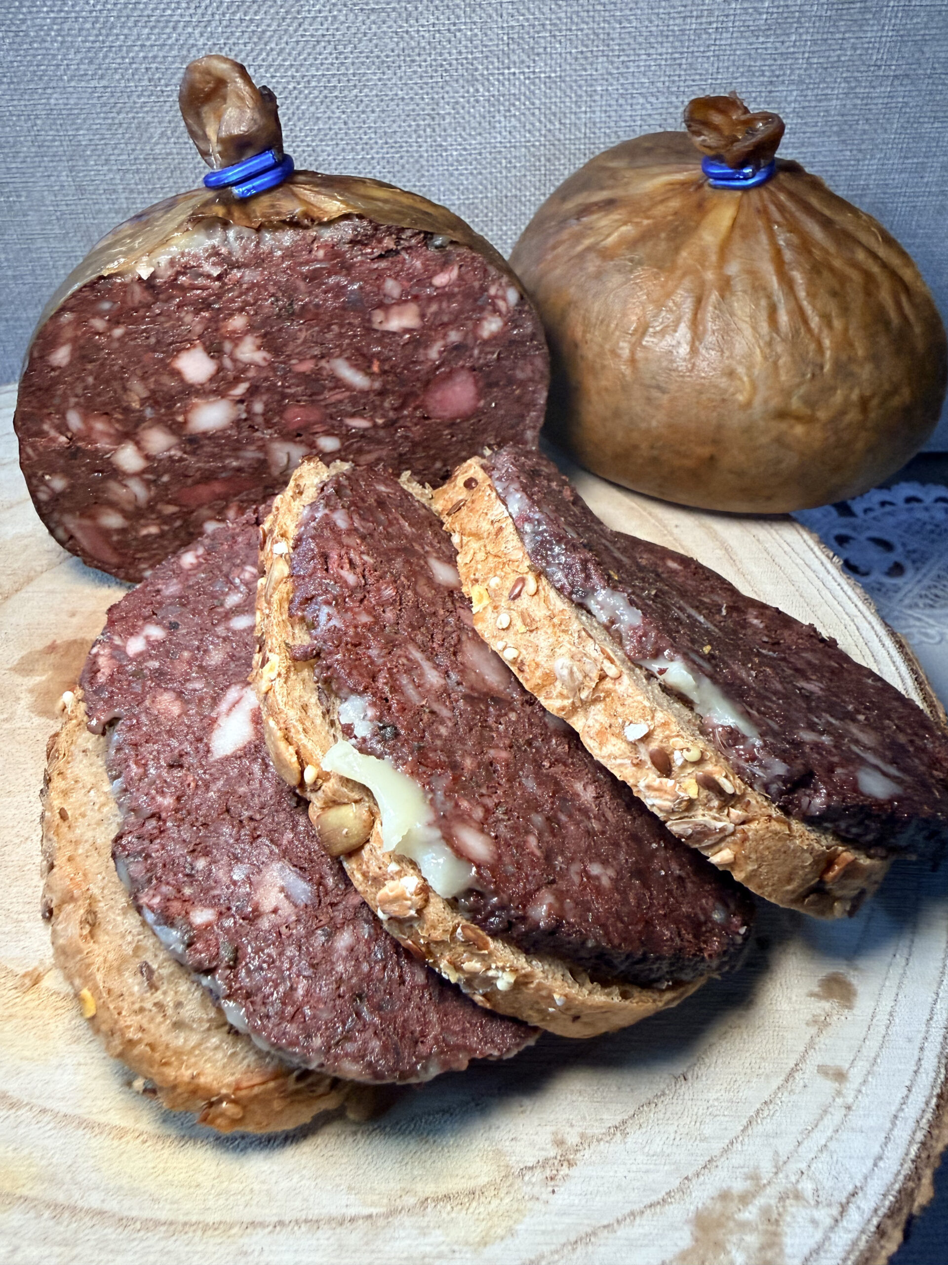 Hausmacher Blutwurst – Bild 2