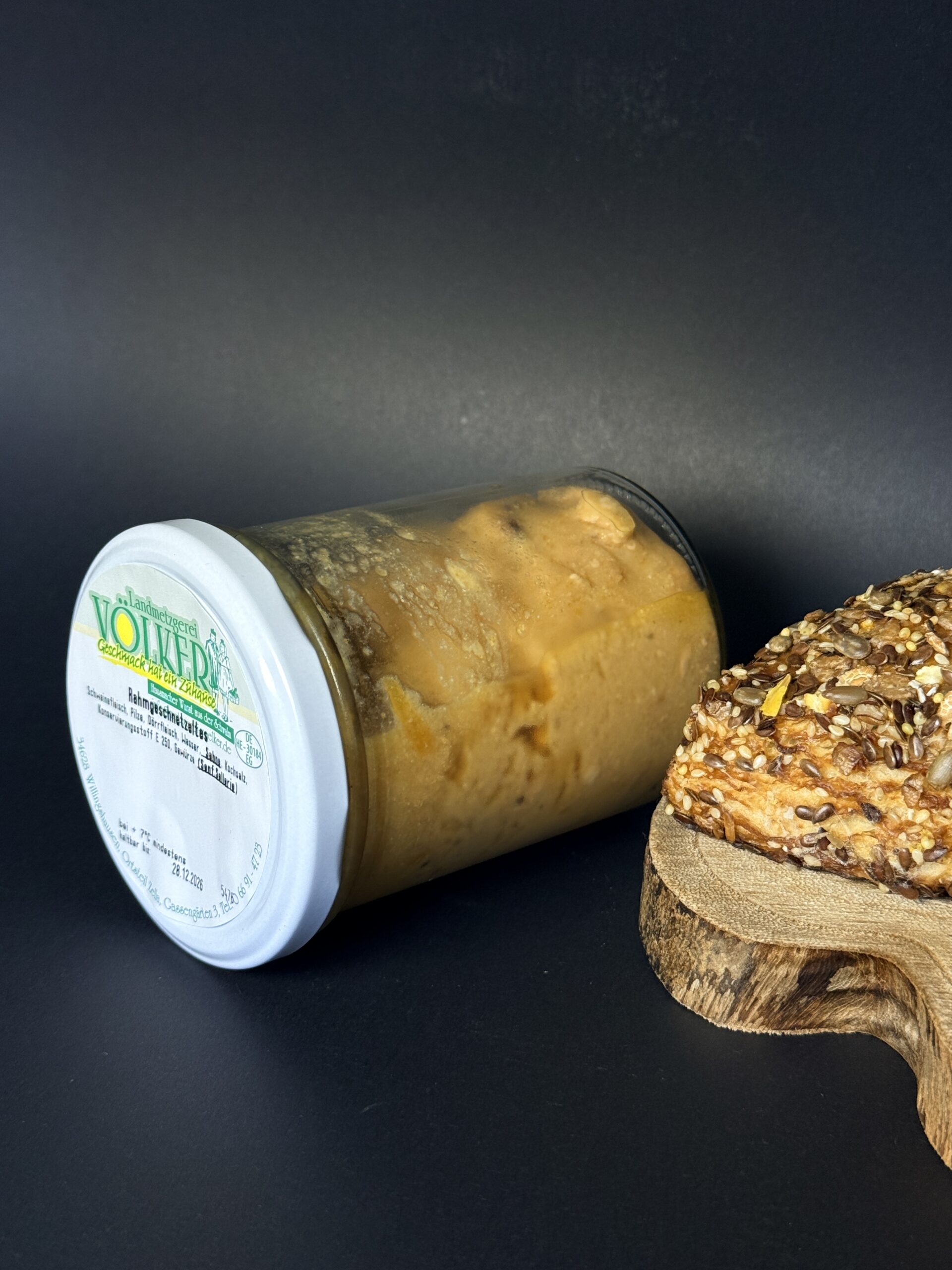 Rahmgeschnetzeltes, gekocht im Glas – Bild 3