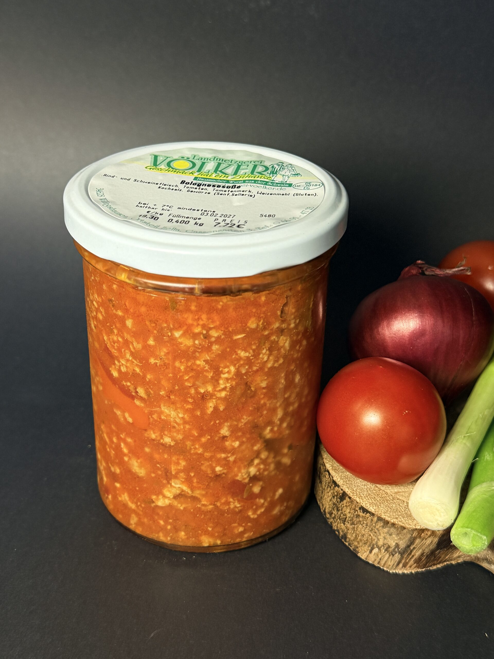 Bolognesesoße, gekocht im Glas