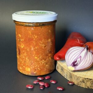 Chili Con Carne, gekocht im Glas