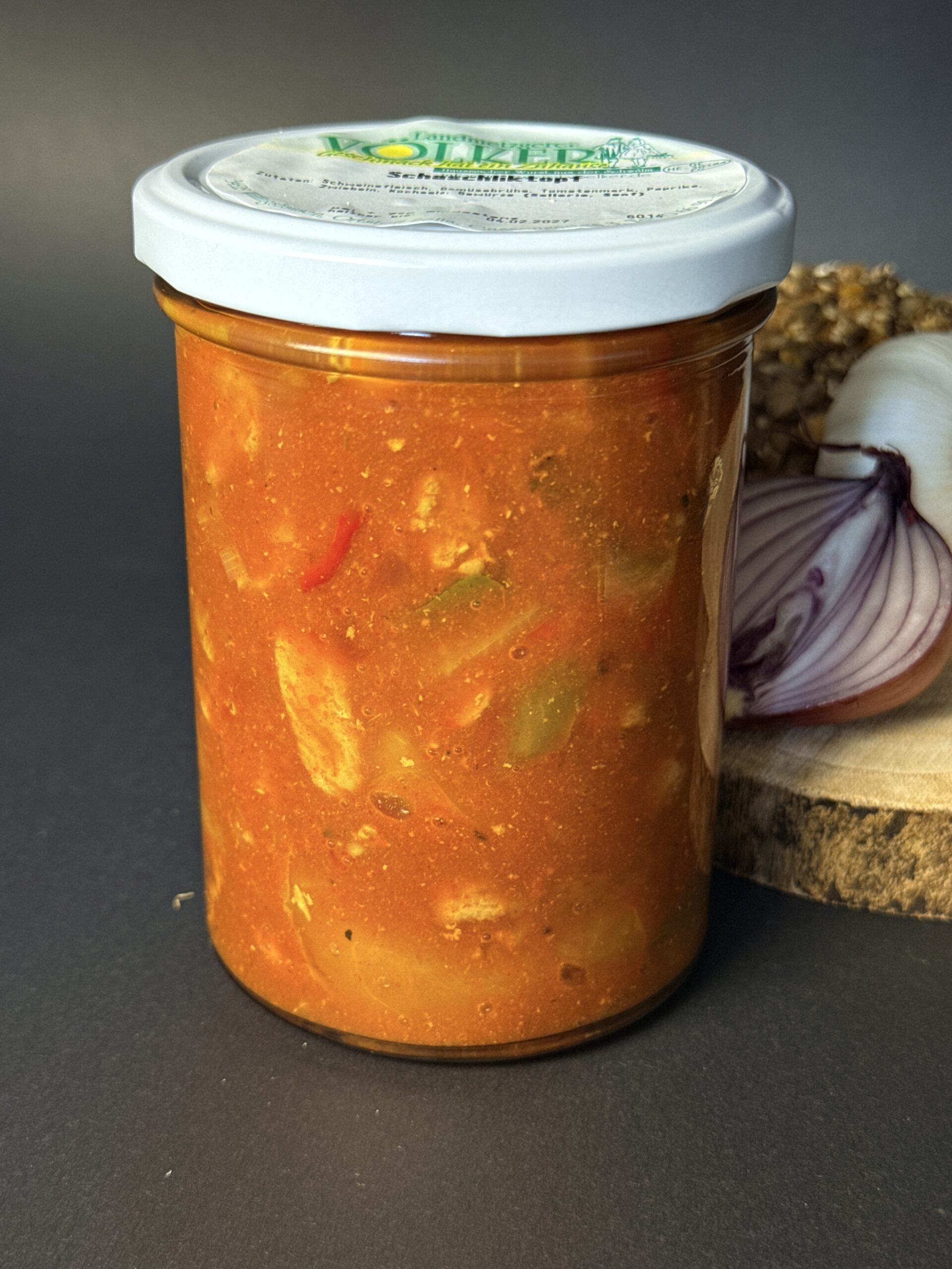 Schaschliktopf, gekocht im Glas – Bild 3