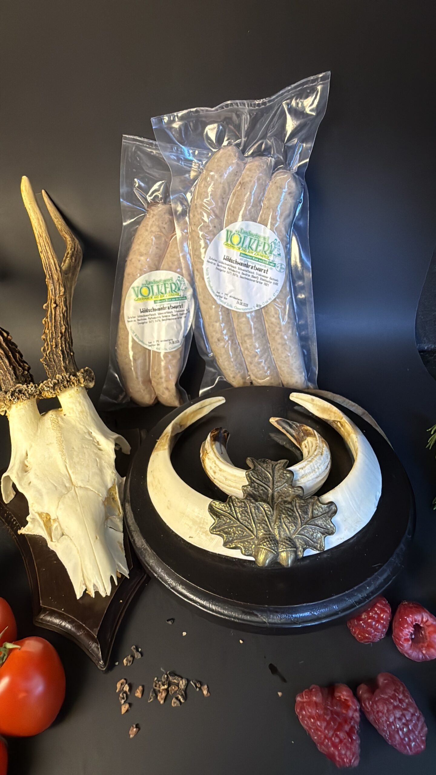 Wildschweinbratwurst – Bild 2