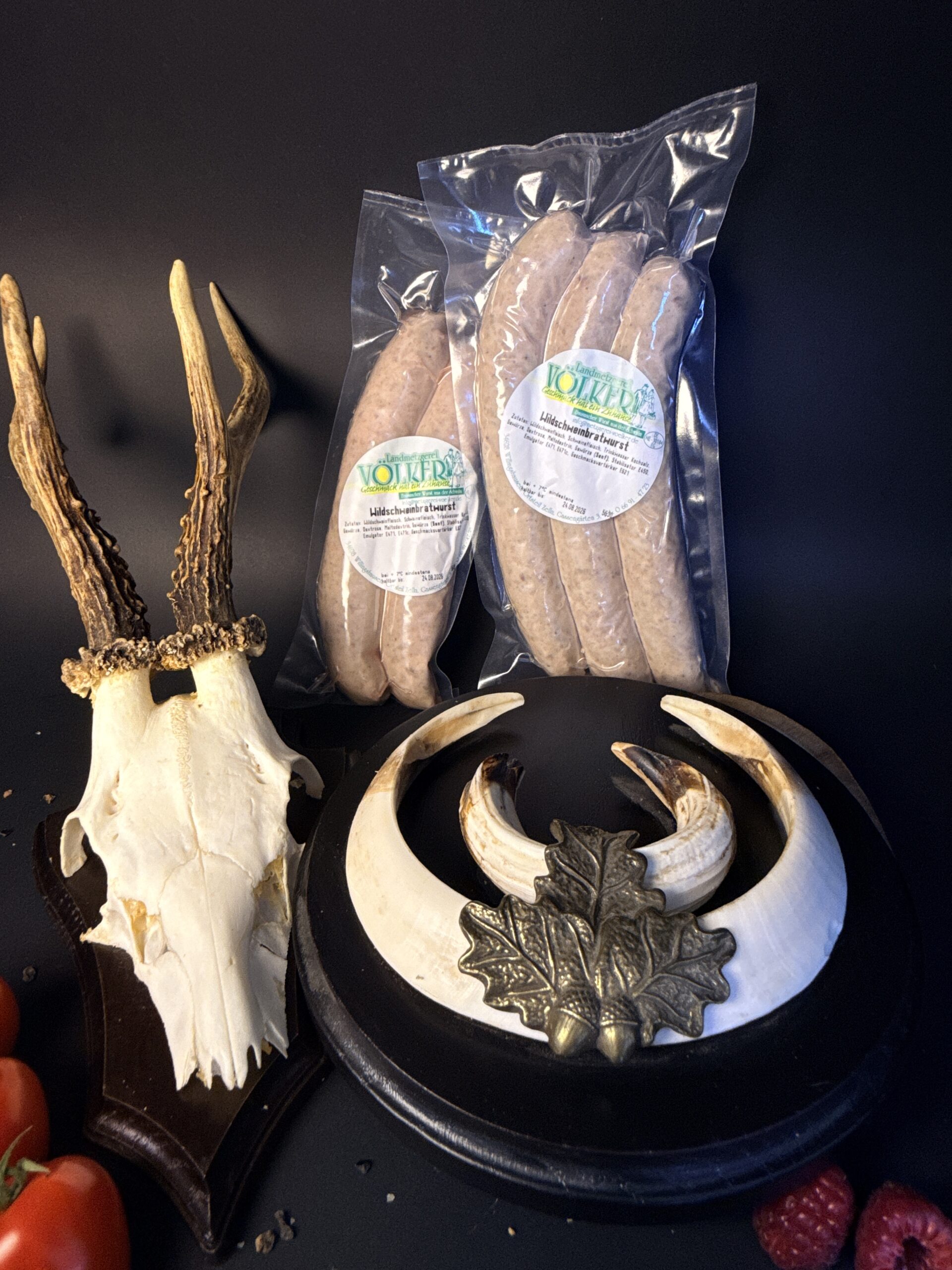 Wildschweinbratwurst – Bild 3