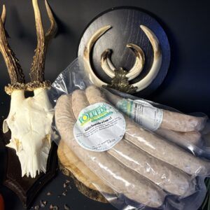 Wildschweinbratwurst