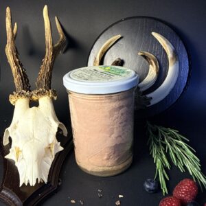 Wildfleischkäse, gekocht im Glas