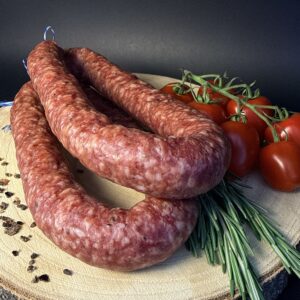 Dürre Runde, luftgetrocknet