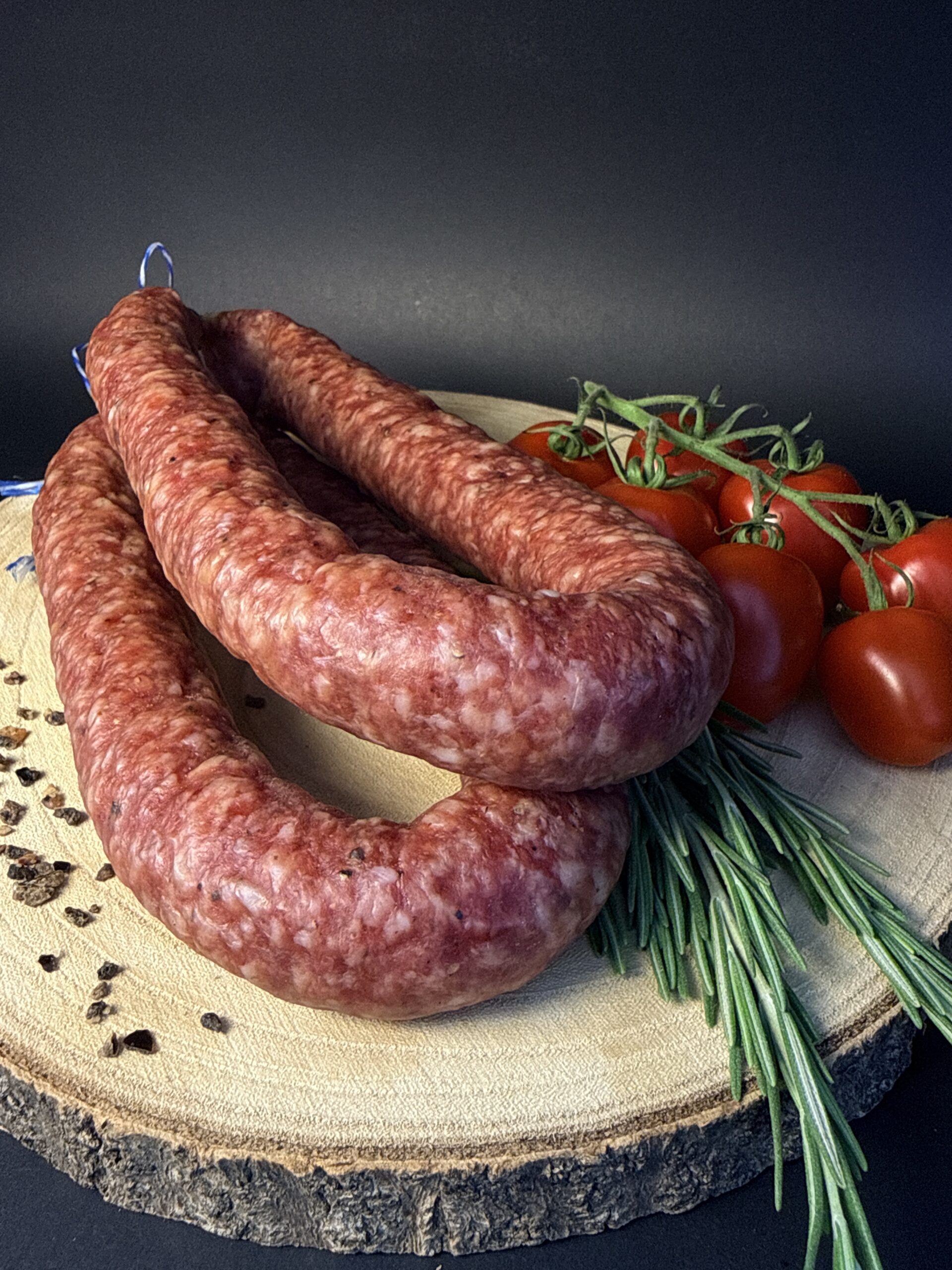 Dürre Runde, luftgetrocknet