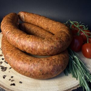 Kartoffelwurst, geräuchert