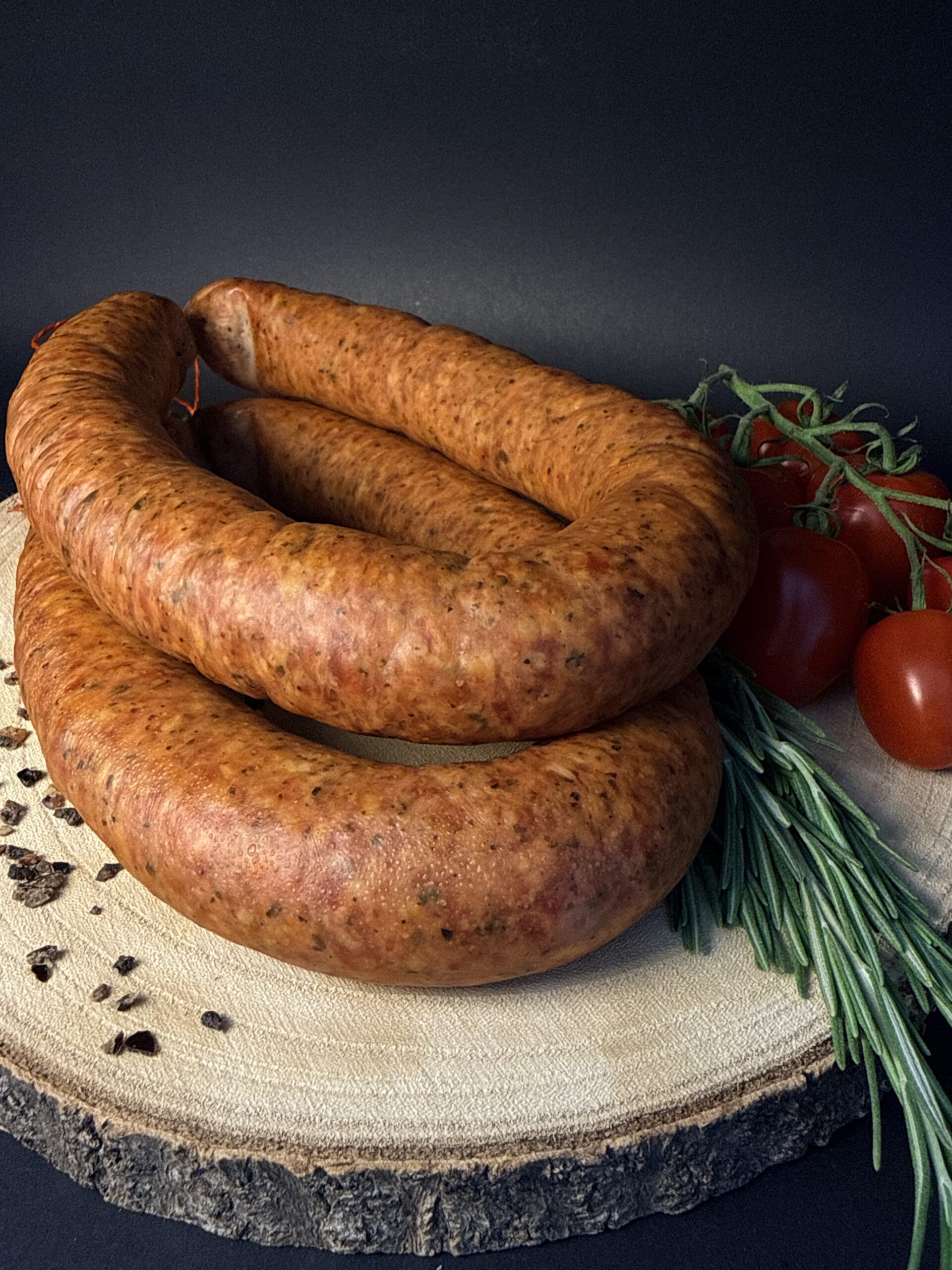 Kartoffelwurst, geräuchert