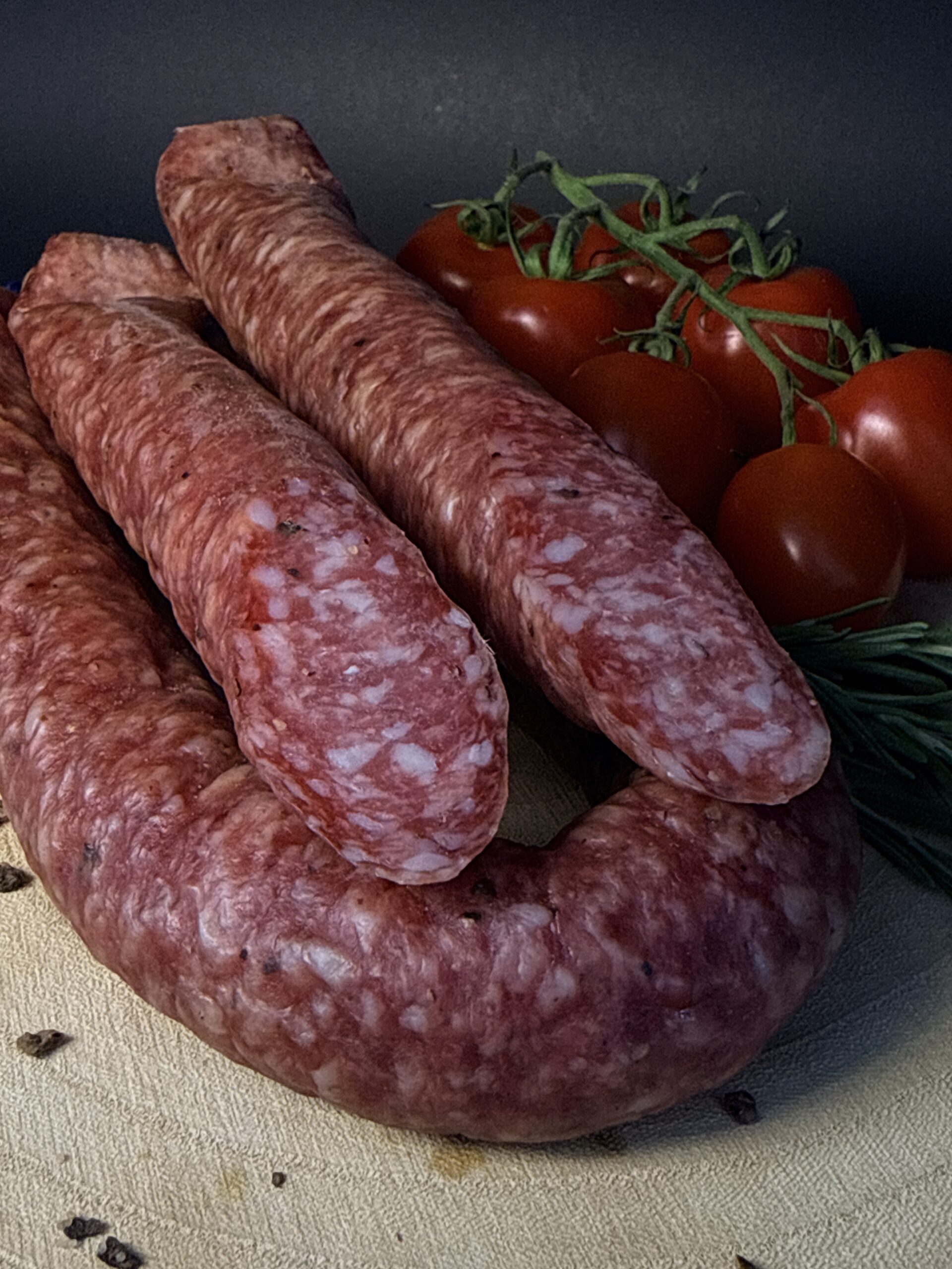Schwälmer Runde, lunftgetrocknet