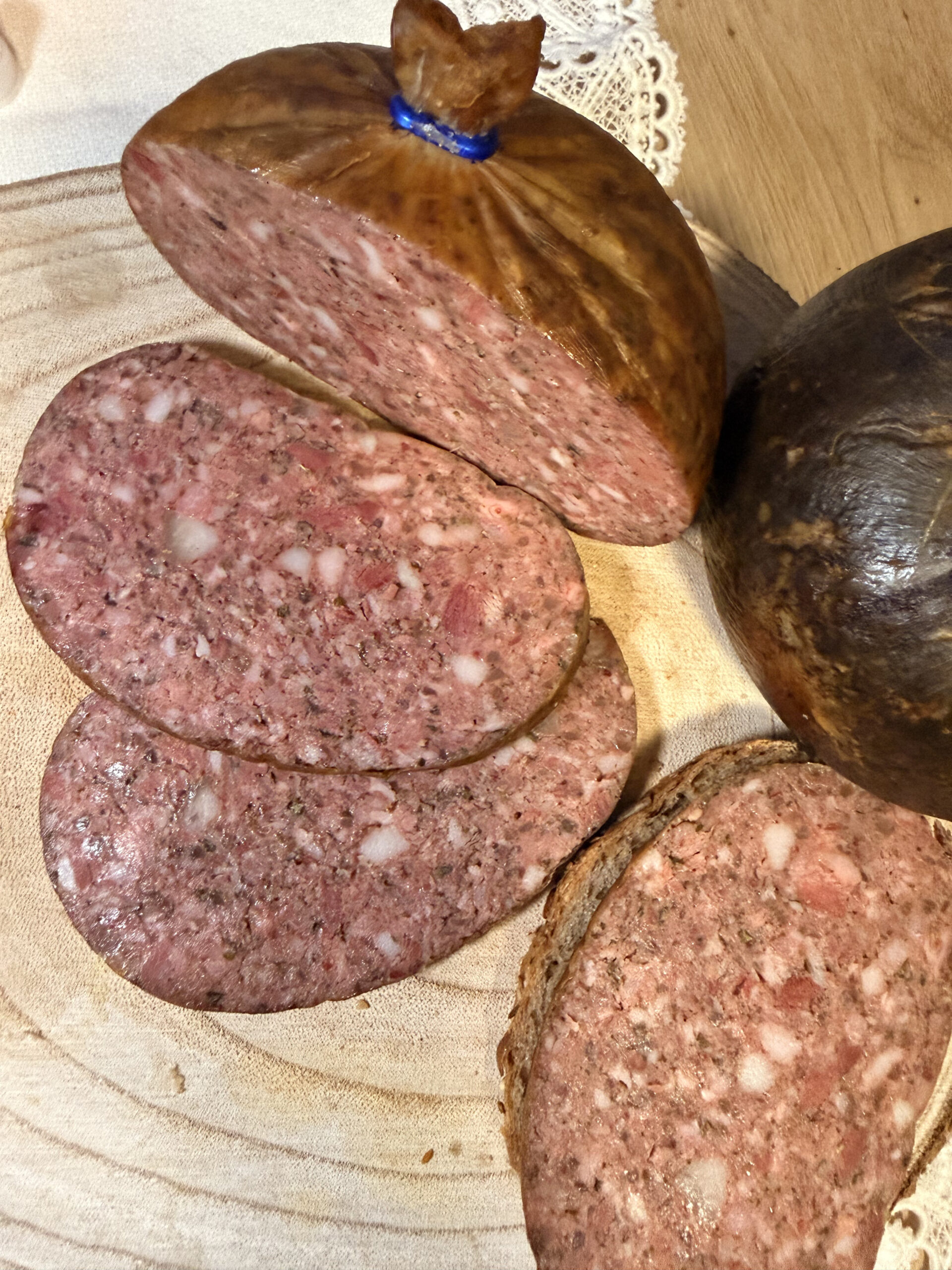 Hausmacher Leberwurst