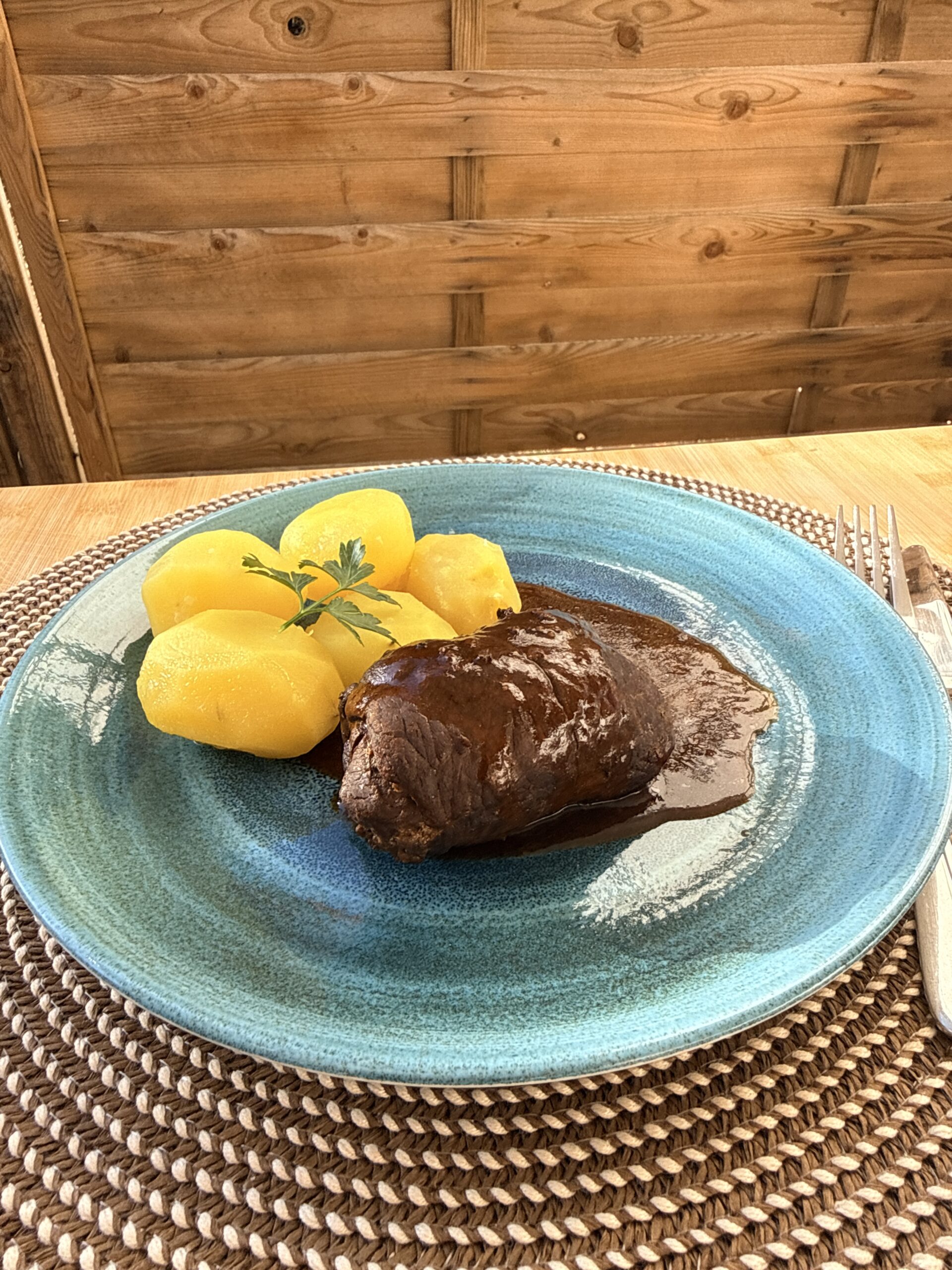 Rinderroulade, gekocht im Glas – Bild 5