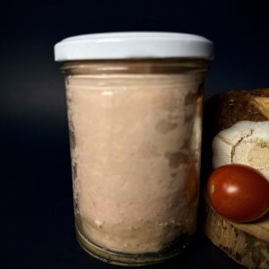 Fleischkäse fein, gekocht im Glas