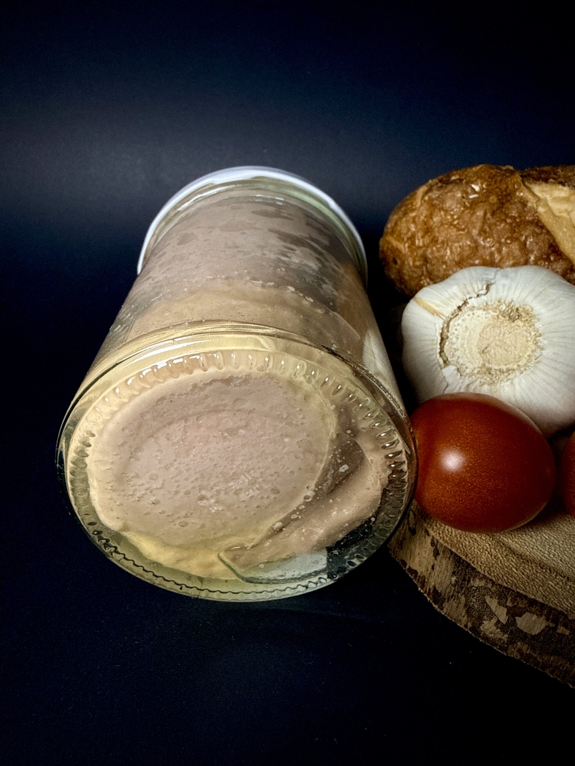 Fleischkäse fein, gekocht im Glas – Bild 3