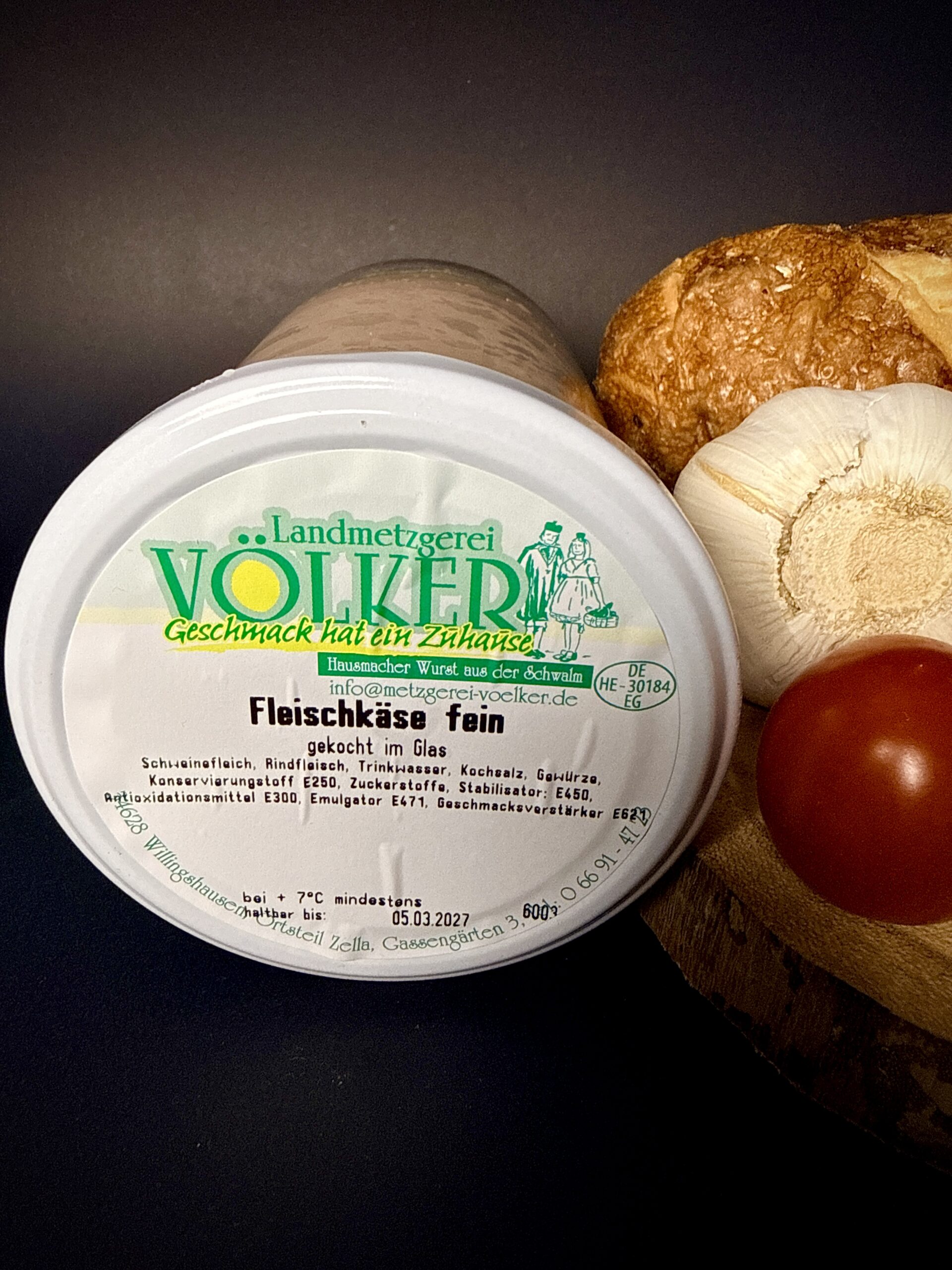 Fleischkäse fein, gekocht im Glas – Bild 4