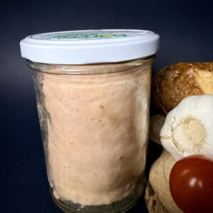 Pizzafleischkäse im Glas