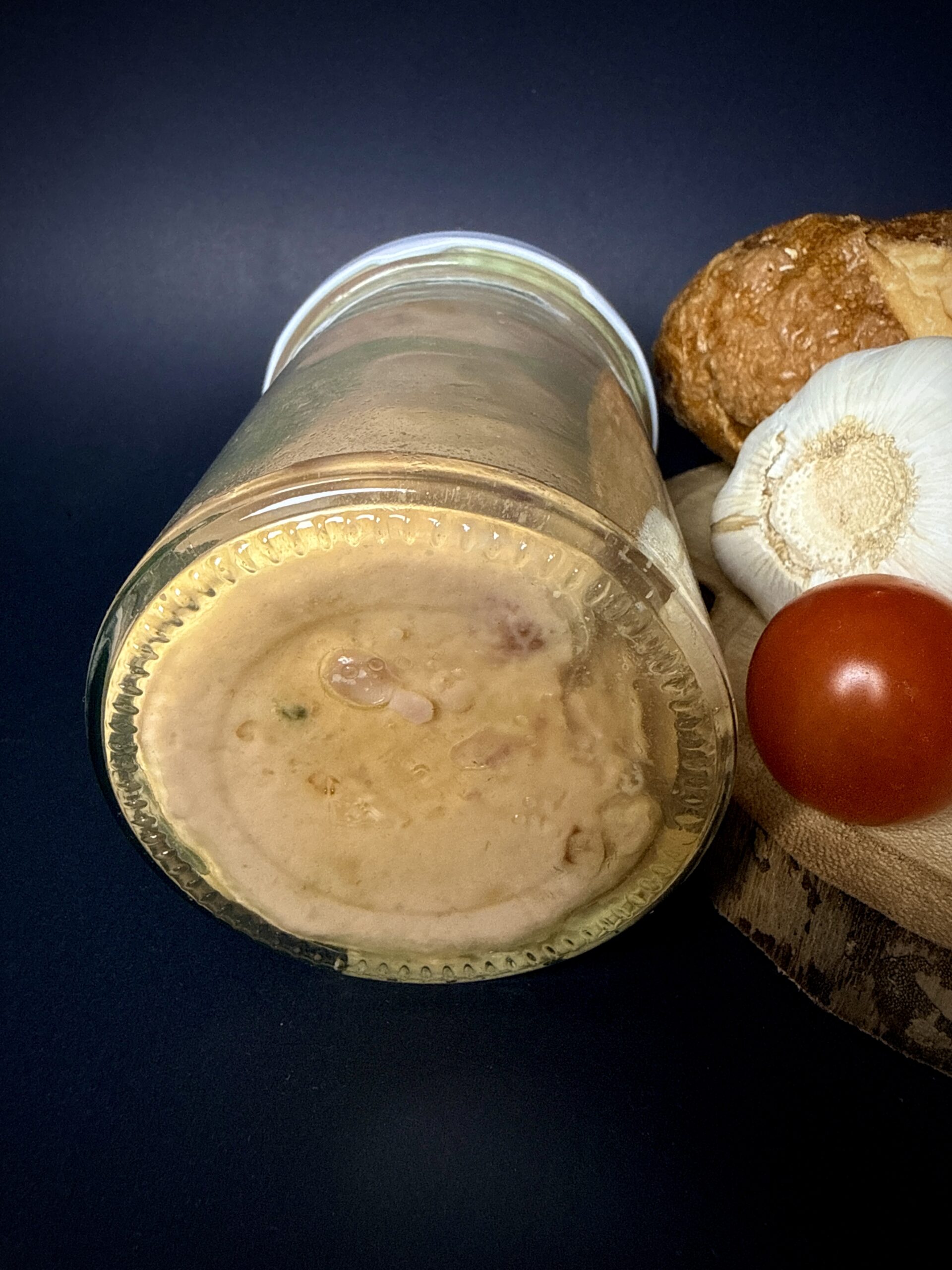 Pizzafleischkäse im Glas – Bild 4
