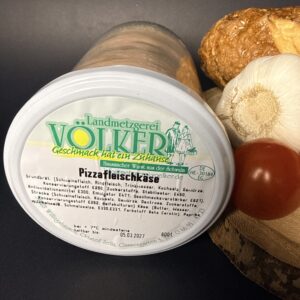 Pizzafleischkäse im Glas, Pizzafleischkäse kaufen, Pizzafleischkäse online kaufen, Fleischkäse im Glas, Fleischkäse im Glas kaufen, Fleischkäse mit Käse, Fleischkäse mit Paprika, Fleischkäse mit Stracke, Fleischspezialitäten im Glas, Fleischkonserven im Glas, Fleisch im Glas, Hausmacher Spezialitäten, herzhafte Fleischspezialitäten, Fleischwaren im Glas, Fertiggerichte im Glas.
